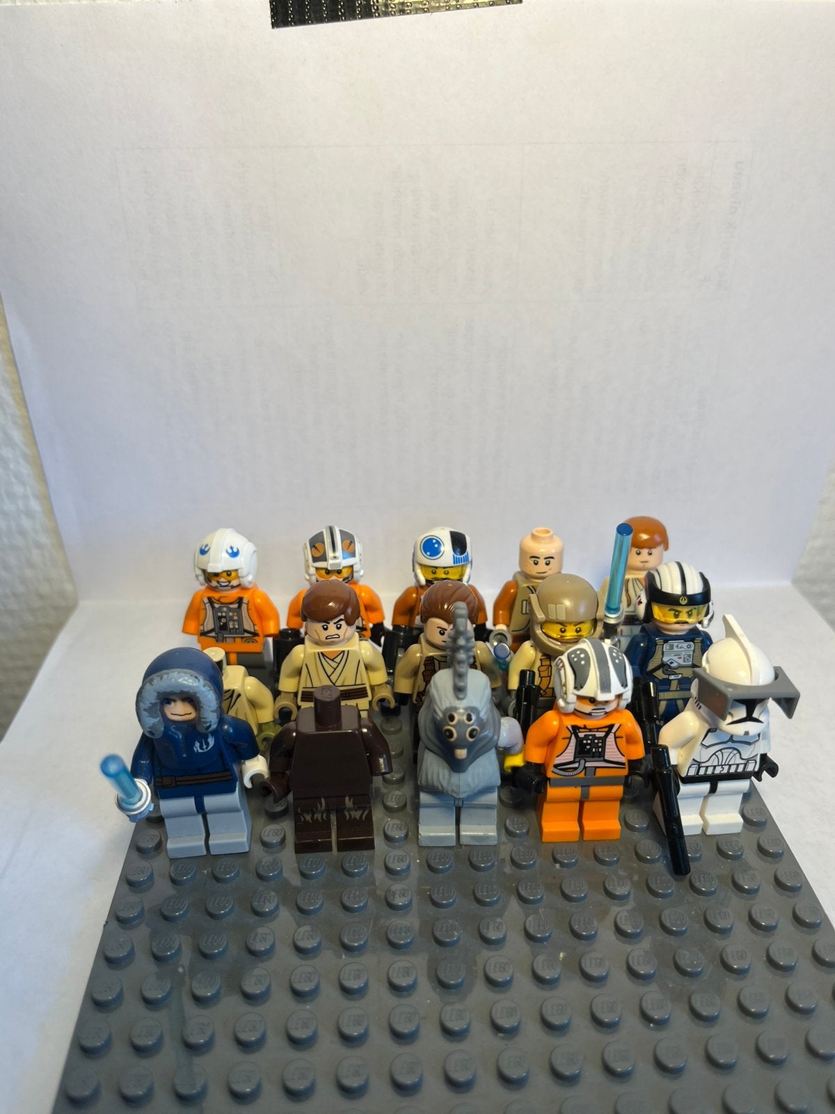 Lego Star Wars minifiguren, Ophalen of Verzenden, Zo goed als nieuw, Actiefiguurtje