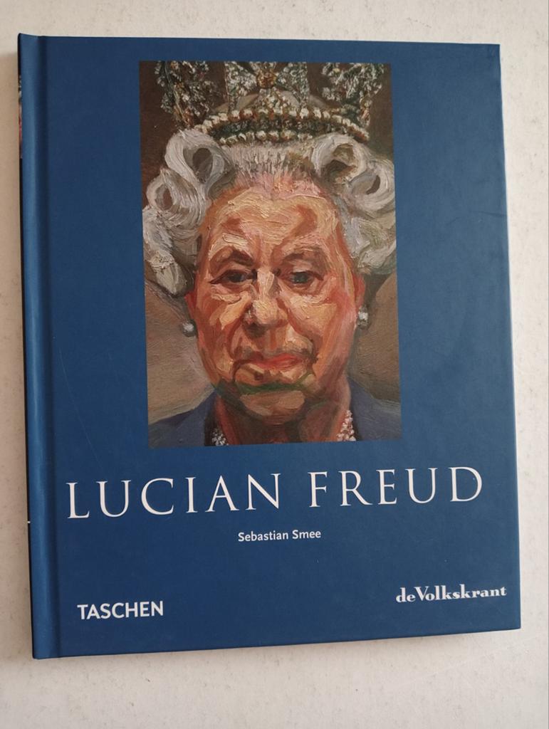 Lucian Freud - De Volkskrant - Taschen Kunstboek, Boeken, Ophalen of Verzenden, Zo goed als nieuw, Schilder- en Tekenkunst, Sebastian Smee