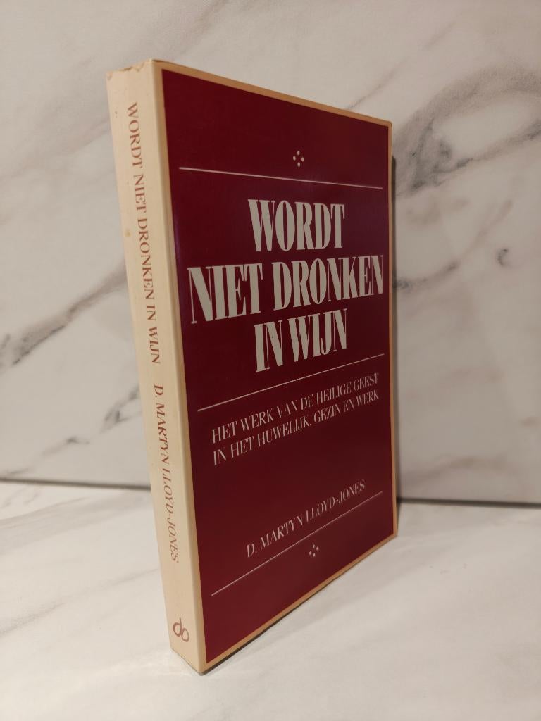D. Martyn Lloyd-Jones: Wordt niet dronken in wijn., Ophalen of Verzenden, Gelezen, Christendom | Protestants