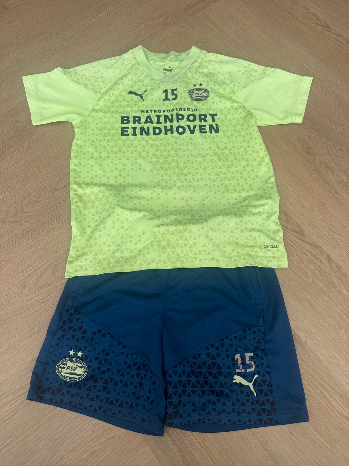 PSV trainingstinue maat 152, Ophalen of Verzenden, Gebruikt, Jongen of Meisje, Jas