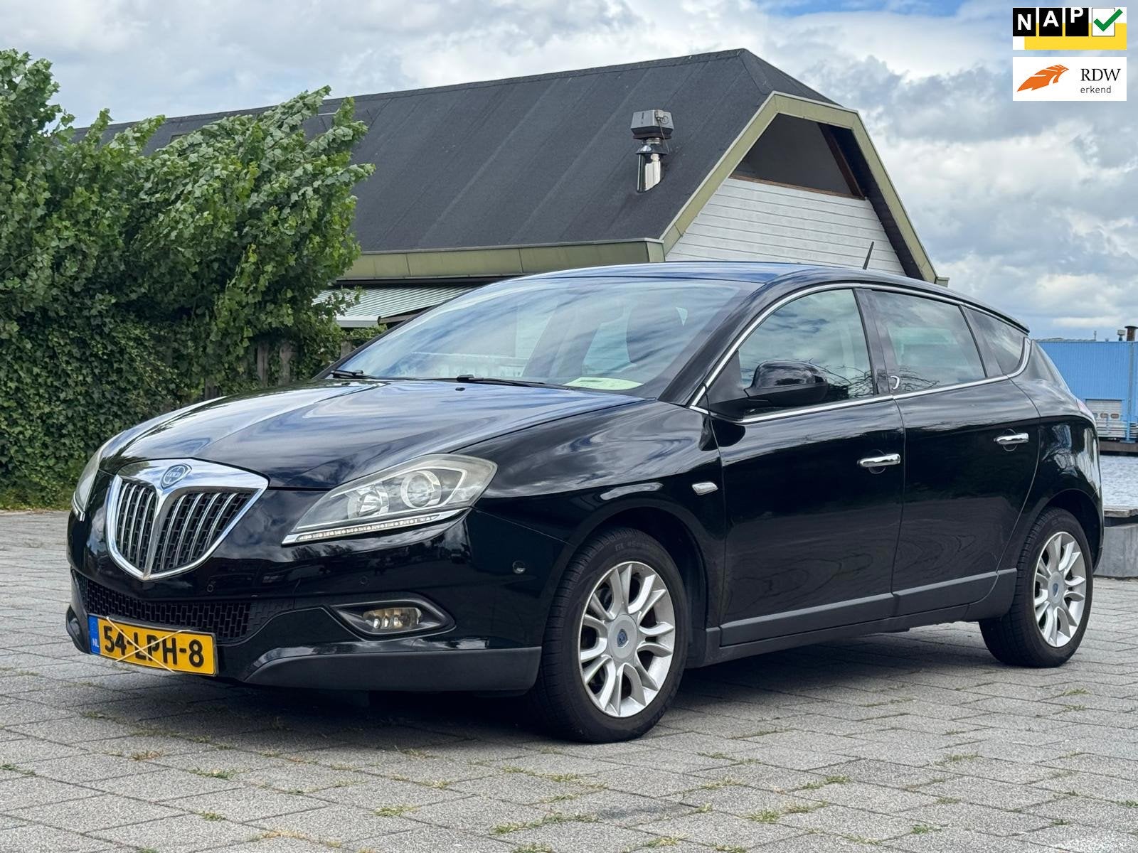 Lancia Delta 1.4-,airco, navigatie, cruise Controle, alumini, Auto's, Voorwielaandrijving, Gebruikt, 1295 kg, 4 cilinders