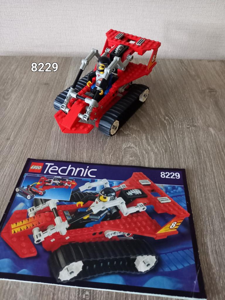 Lego 8229, Ophalen of Verzenden, Gebruikt