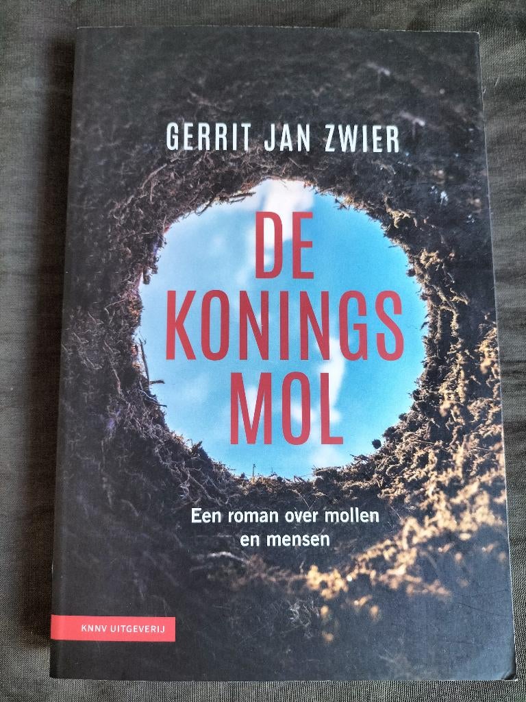 Gerrit Jan Zwier - De koningsmol, Ophalen of Verzenden, Zo goed als nieuw, Gerrit Jan Zwier