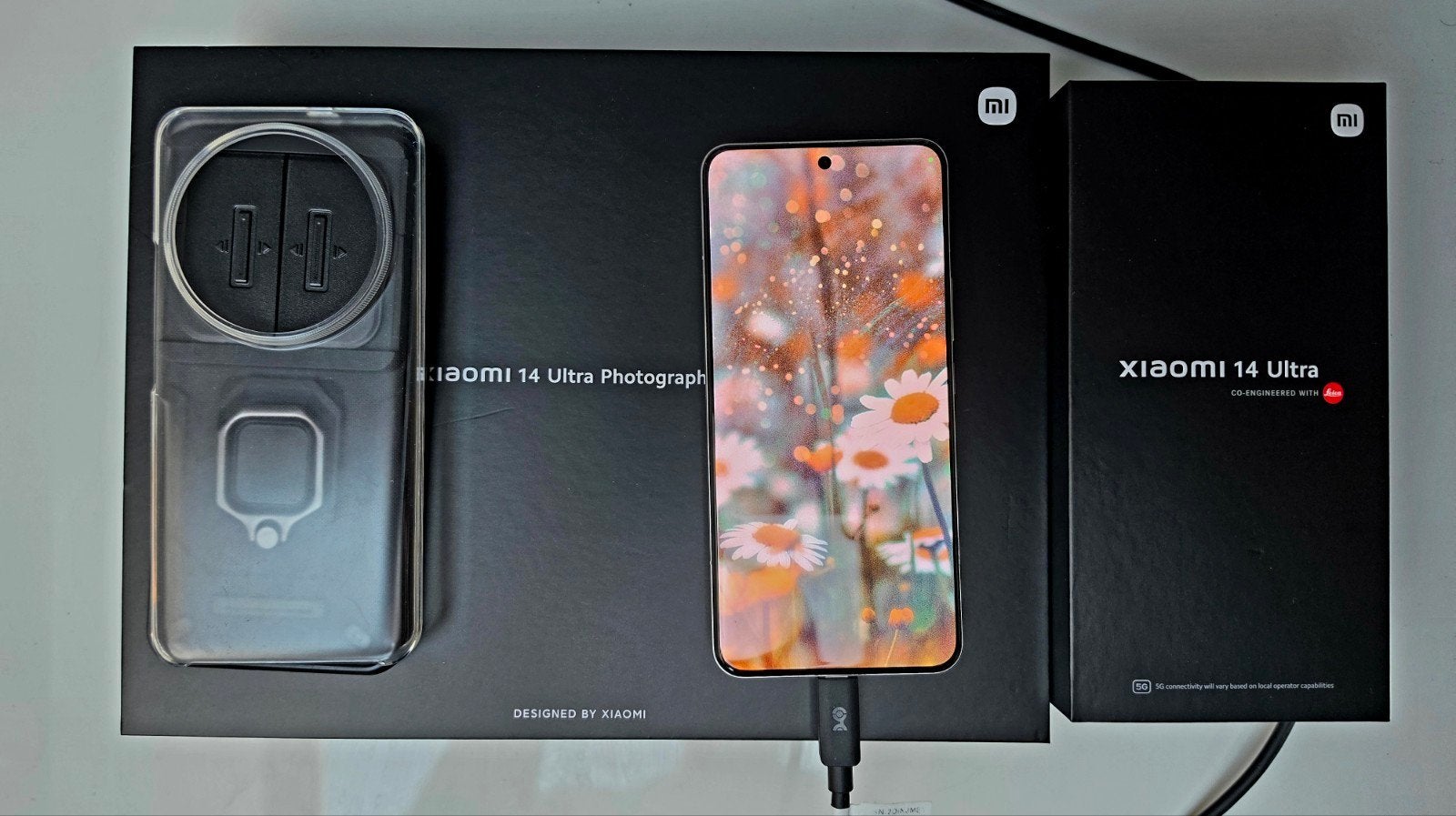 Xiaomi 14 Ultra 16GB/512GB met Fotografie Kit, Ophalen of Verzenden, Zo goed als nieuw, Zonder simlock, Zonder abonnement