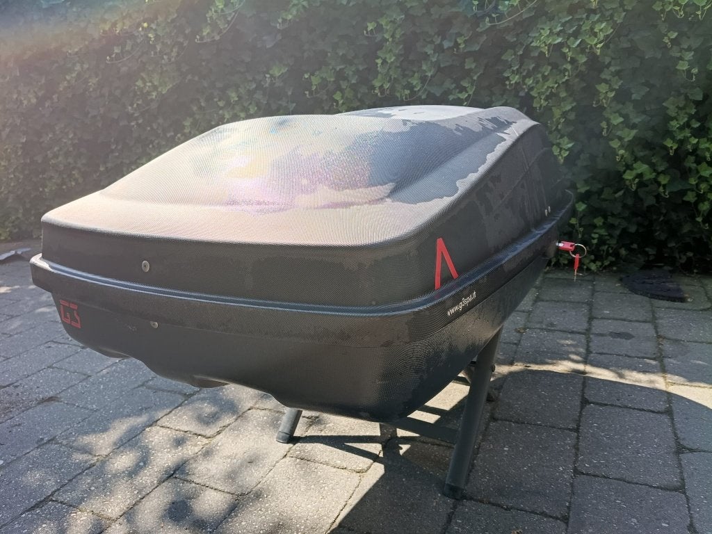 G3 dakkoffer Spark 320 mat zwart metallic, Auto diversen, Ophalen, Gebruikt