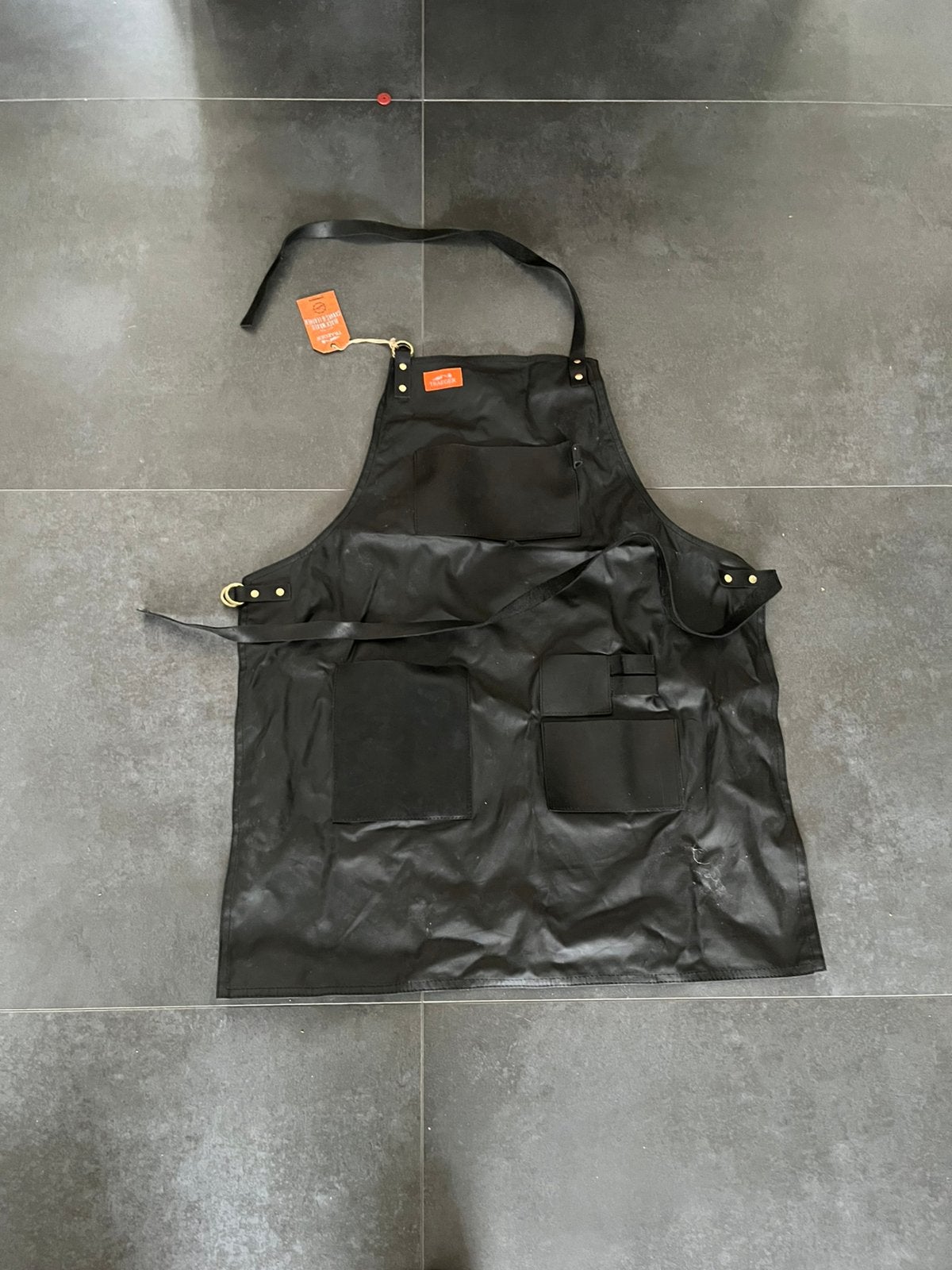 Traeger bbq leren schort nieuw, Ophalen, Nieuw, Schort