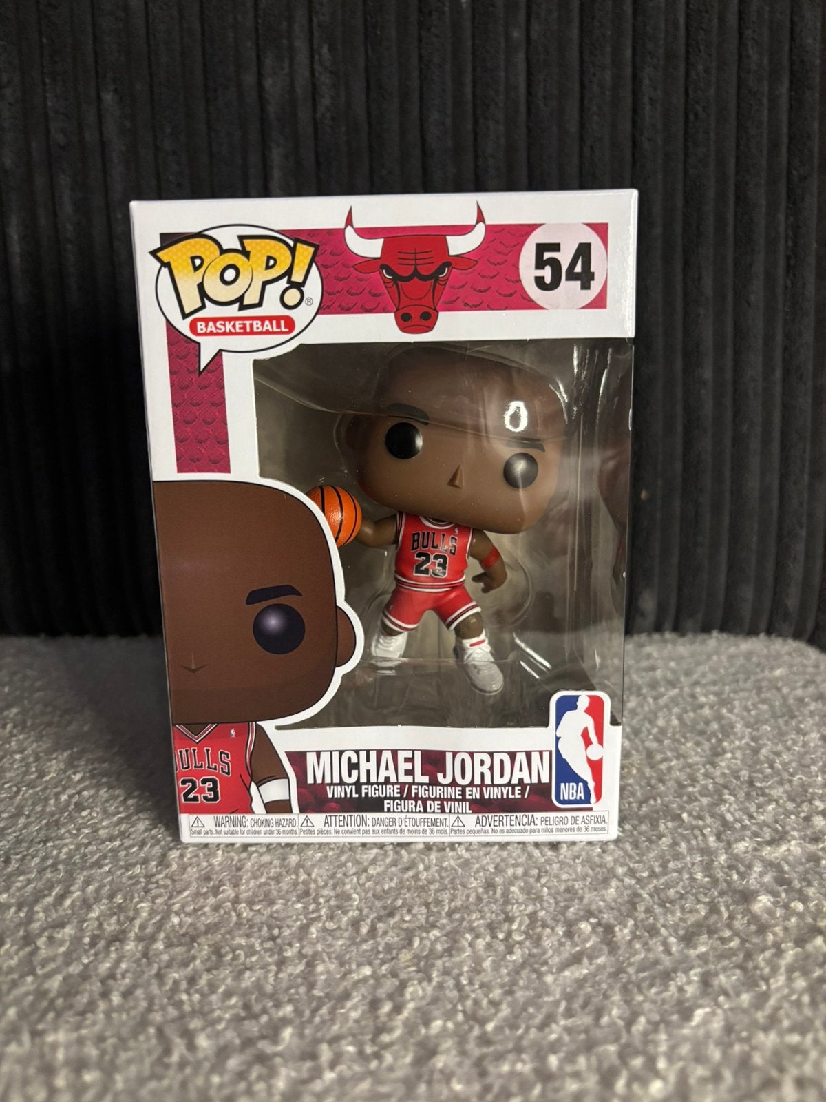 Funko Pop Basketball Chicago Bulls Michael Jordan 54, Nieuw, Ophalen of Verzenden, 2802 Wetmore Ave Everett, WA 98201 USA, Support@funko.com