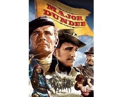 Major Dundee, Engels, Vanaf 16 jaar, Nederlands, Ophalen of Verzenden
