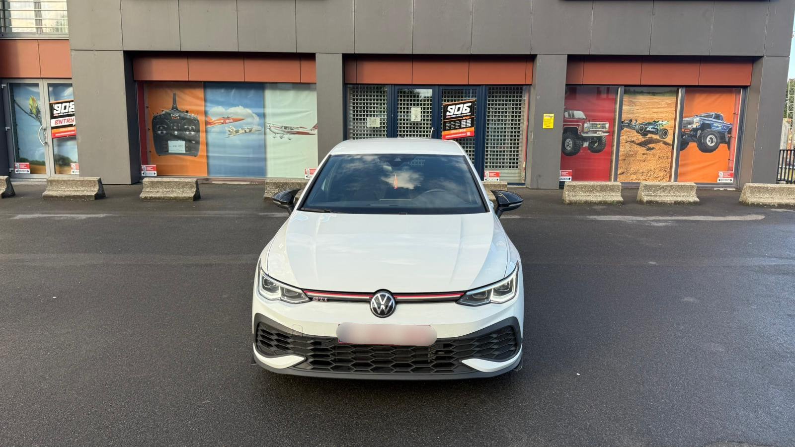 Golf 8 gti clubsport 2022, Ophalen