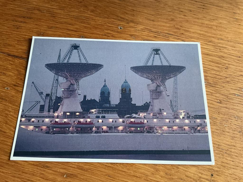 S679 Rotterdam haven Russisch marineschip, Ophalen of Verzenden, Zuid-Holland