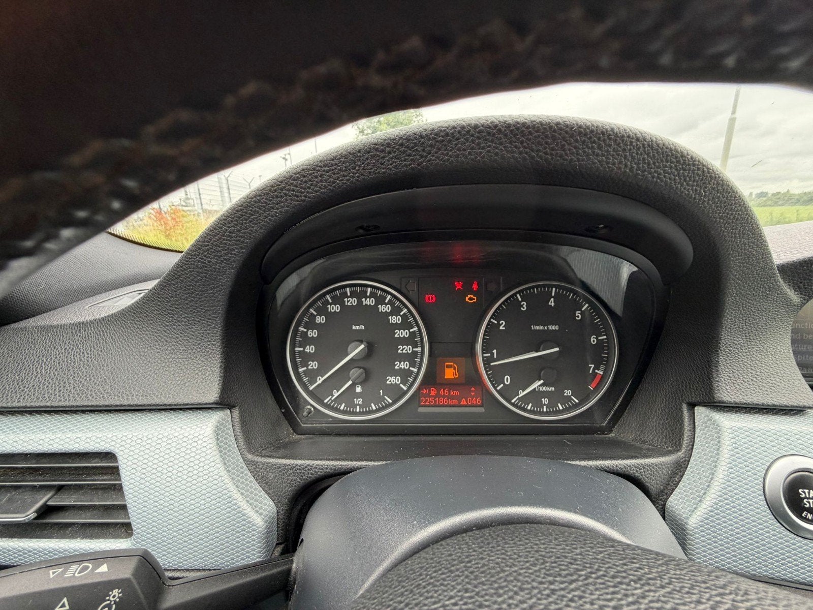 BMW 3-Serie 2.0 I 320 Touring 125KW 2008 Blauw, Auto's, Achterwielaandrijving, 1995 cc, 4 cilinders, Blauw