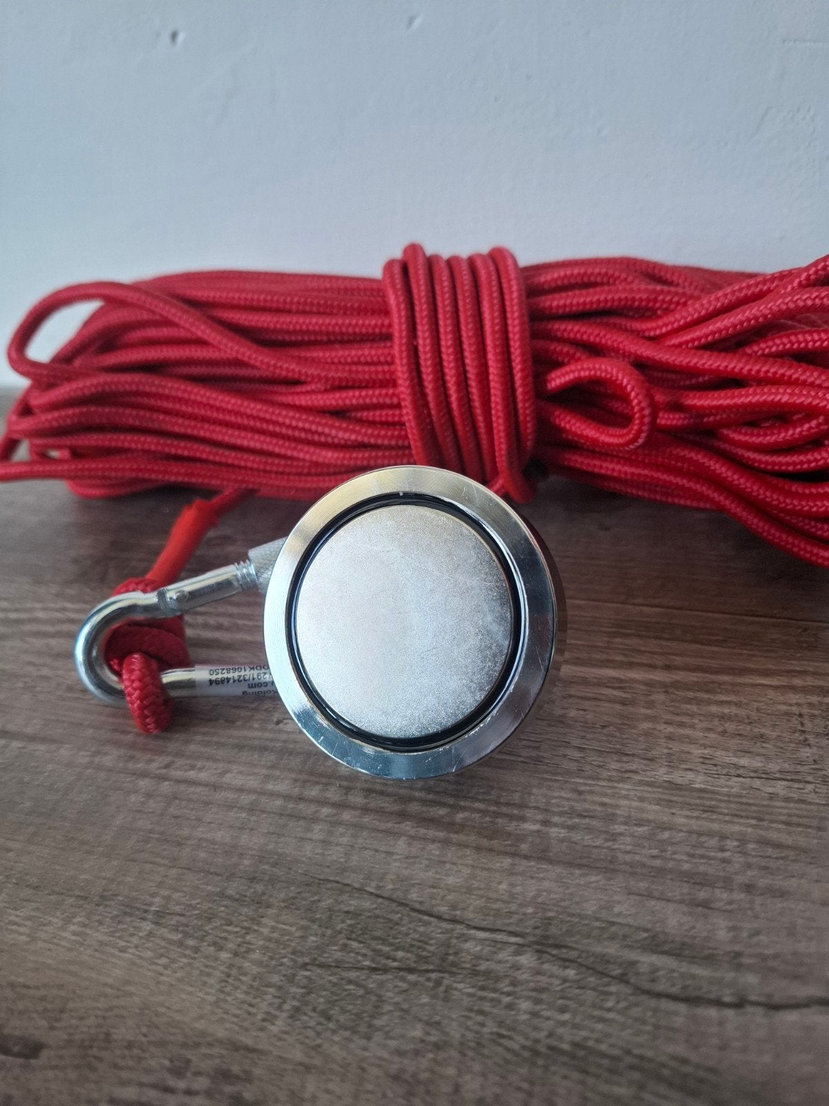 Nieuwe magneet 150 kg trekkracht met touw, Ophalen of Verzenden