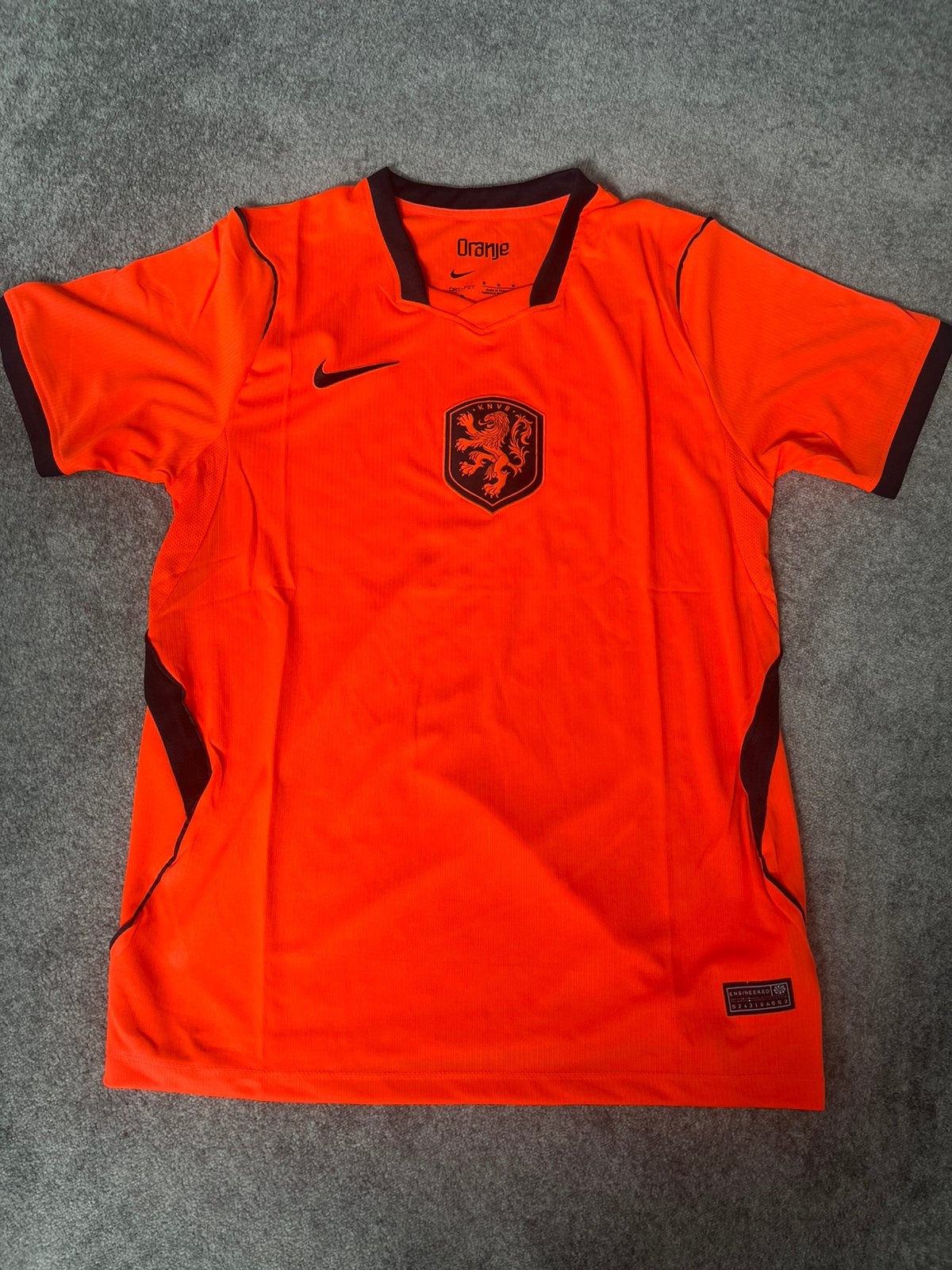 Oranje wk 2026, Sport en Fitness, Voetbal, Maat L, Verzenden, Zo goed als nieuw, Shirt