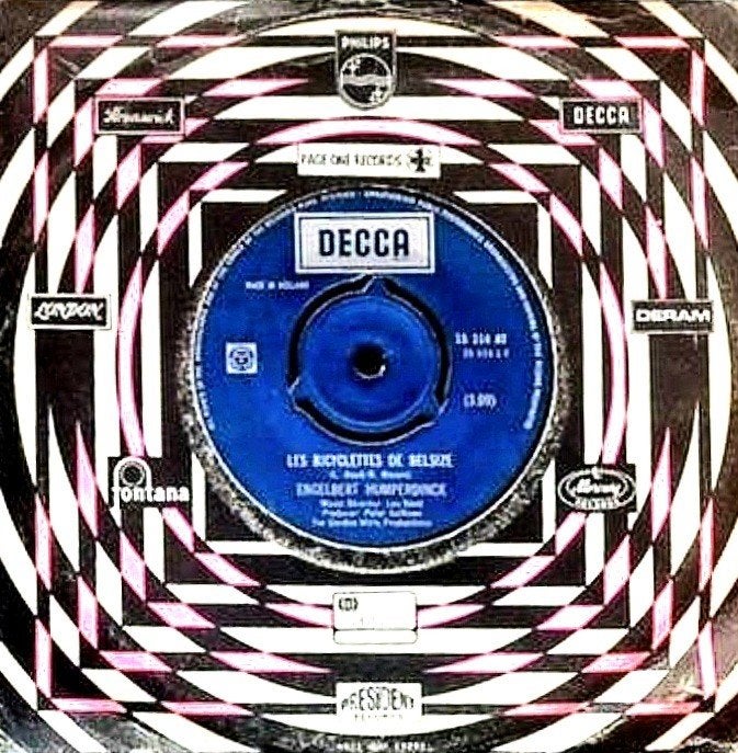 7"/SINGLE ENGELBERT HUMPERDINCK-Les Bicyclettes De Belsize, Ophalen of Verzenden, Gebruikt, Pop