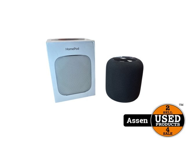 Apple HomePod 1e Generatie | Nette Staat |3 Maanden Garantie, Apple, Zo goed als nieuw, Support@apple.com, One Apple Park Way
Cupertino, CA 95014
United States