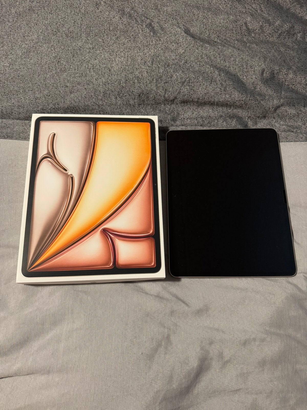 Ipad air 13 inch (M4) Wi-Fi, Computers en Software, Apple iPads, Zo goed als nieuw, Apple iPad Air, 128 GB, Rose Goud, Ophalen