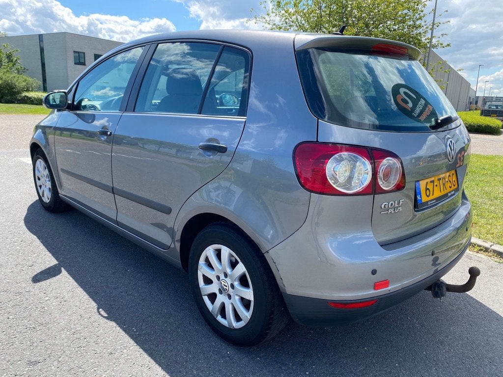 Volkswagen Golf Plus 2007 * 1.4 TSI Comfortline * AUTOMAAT *, Auto's, Volkswagen, 730 kg, Gebruikt, 4 cilinders, 1379 kg