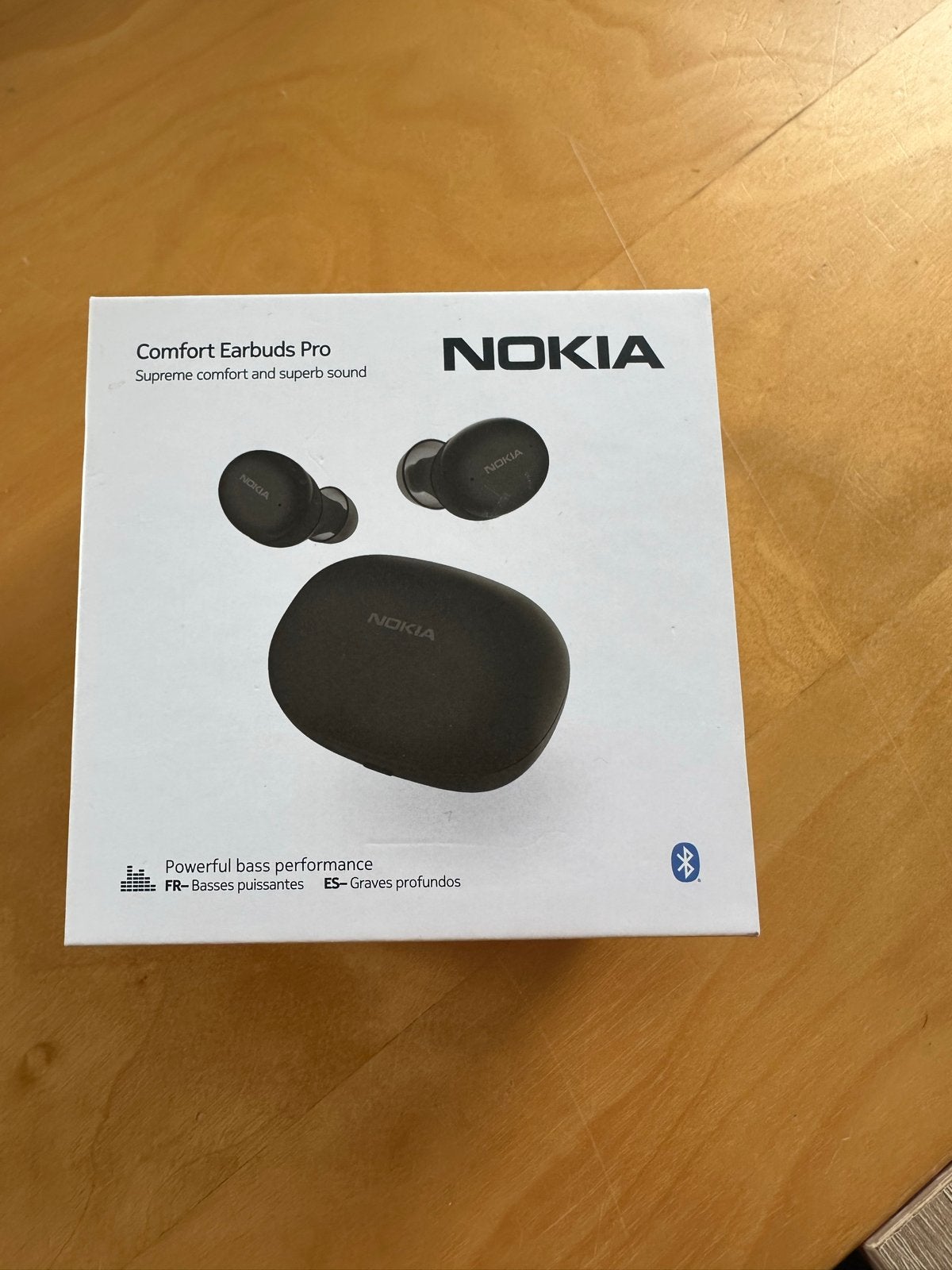 Nokia Comfort Earbuds Pro - Draadloze In-ear Hoofdtelefoon, Overige merken, In-ear, Bluetooth, Nieuw
