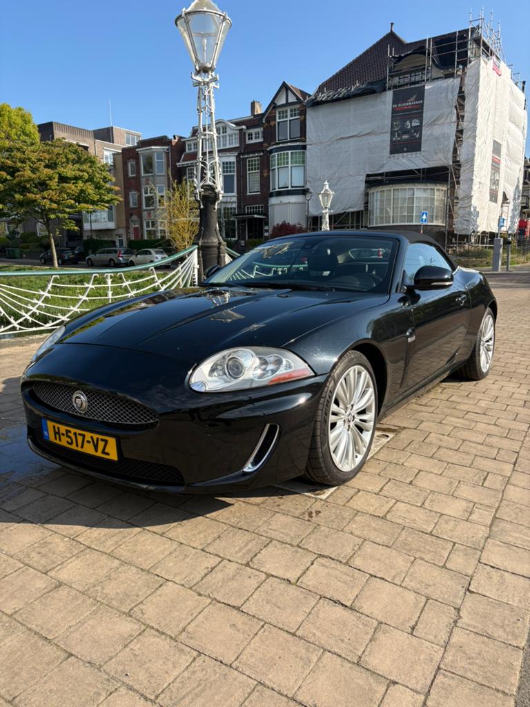 JAGUAR XK 5.0 V8 385pk | 2009 | 2-DEURS, Cabrio | AUTOMAAT, Auto's, Jaguar, Particulier, Airbags, Airconditioning, Alarm, Automatische klimaatregeling