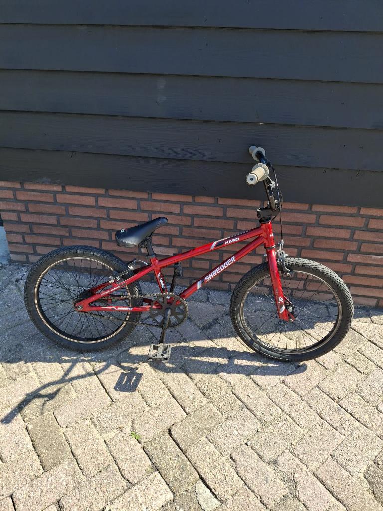 Haro Shredder BMX, Fietsen en Brommers, Fietsen | Crossfietsen en BMX, Ophalen, Velgrem, Aluminium, Haro