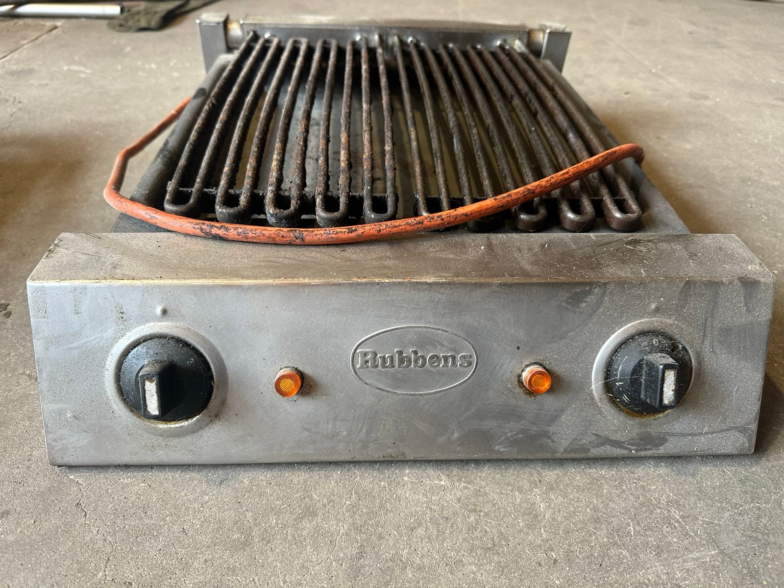 Rubens watergrill - Gebruikt, Ophalen, Gebruikt, Tafelgrill