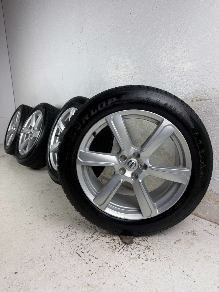 2. Originele Volvo XC90 velgen 19" 5x108 7mm, Gebruikt, Banden en Velgen, Niet ingevuld, 235 mm