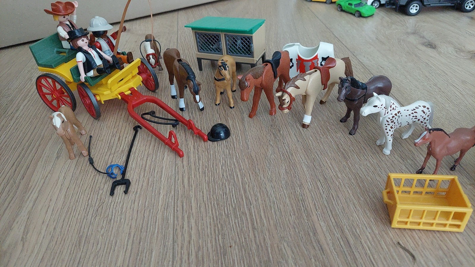 playmobil paardjes, Kinderen en Baby's, Speelgoed | Playmobil, Ophalen of Verzenden