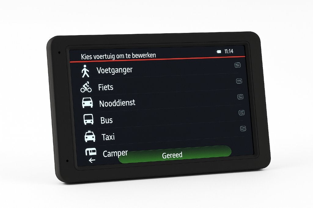 Foto 20 van 7" Android Auto-Apple Carplay Camper, Truck GPS Tablet - TMC