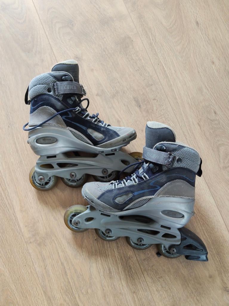 Tecnica inline skates woman mt 38, Ophalen, Gebruikt, Inline skates 4 wielen, Dames