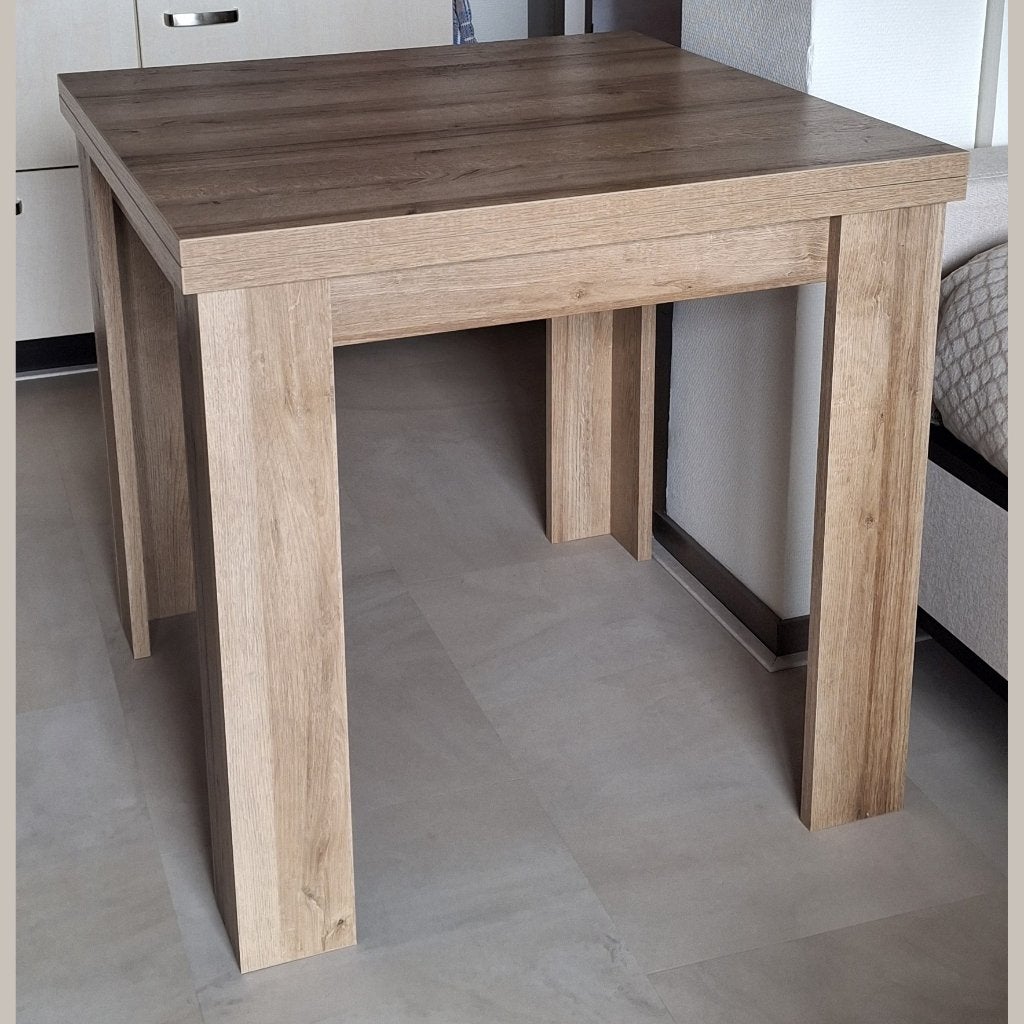Uitklapbare eettafel Jabauri