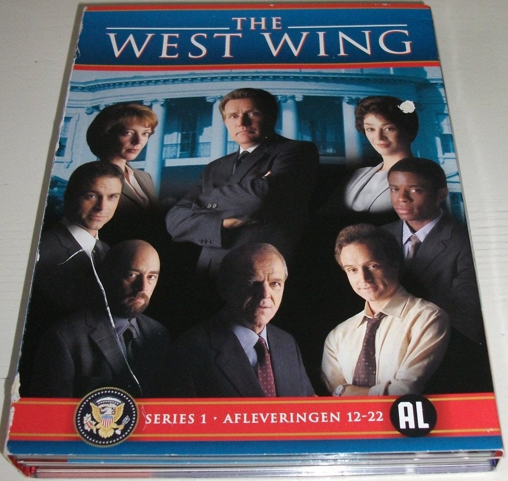 Dvd *** WEST WING *** 3-Disc Boxset Seizoen 1: Afl 12-22, Alle leeftijden, Ophalen of Verzenden, Zo goed als nieuw, Drama