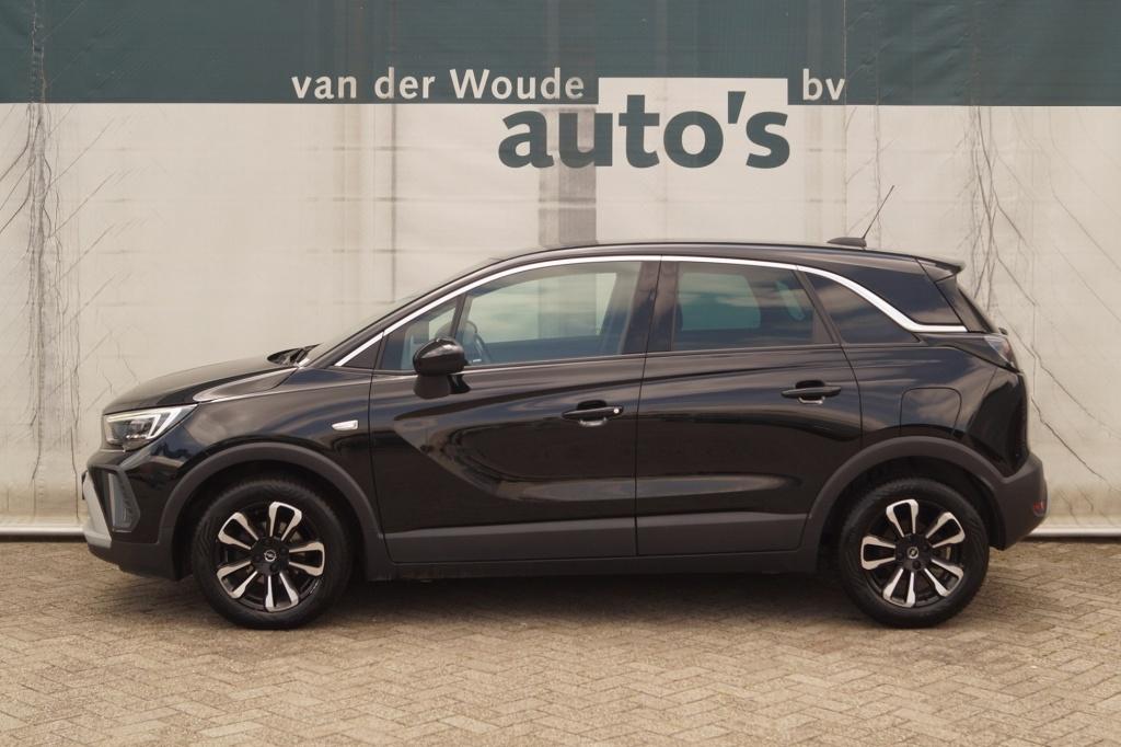Opel Crossland 1.5 CDTi 110pk Business Elegance -LEER-NAVI-E, Voorwielaandrijving, 840 kg, Gebruikt, Euro 6