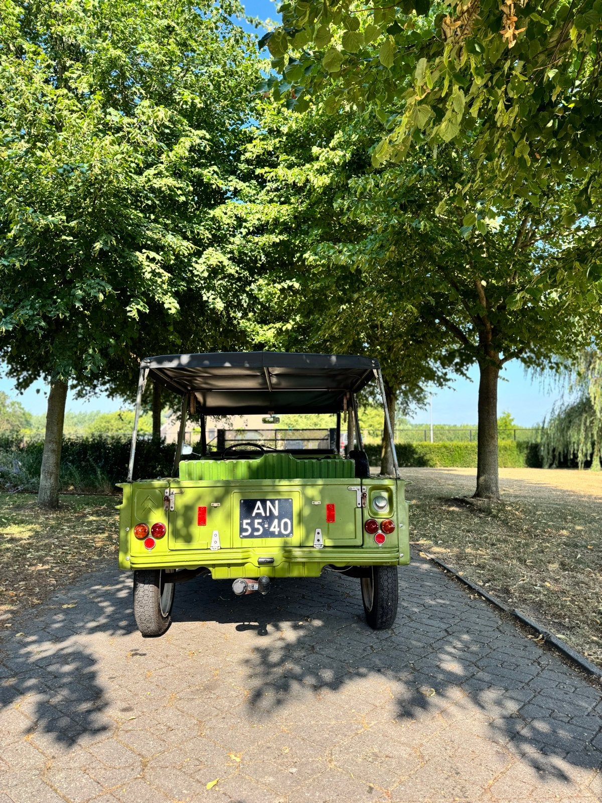 Citroën Mehari 1970 origineel Nederlands 4de eigenaar, foto 8