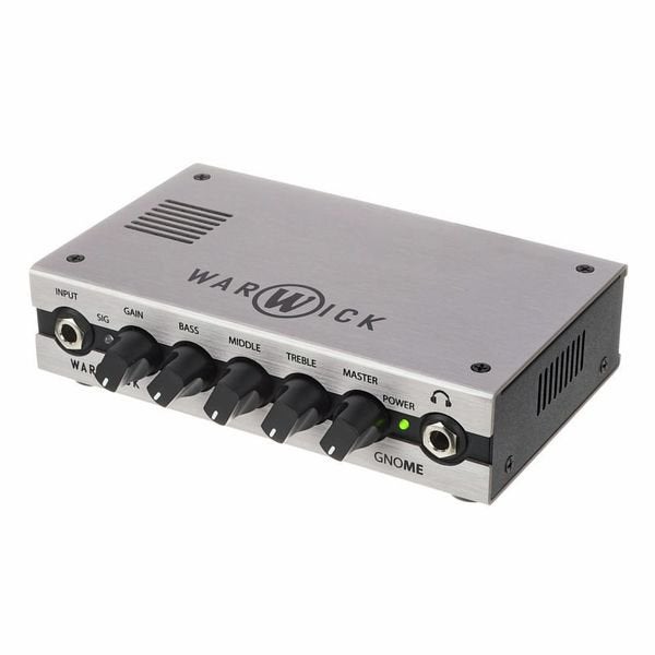 Nieuwe Warwick Gnome basversterker, Ophalen of Verzenden, Zo goed als nieuw, 100 watt of meer