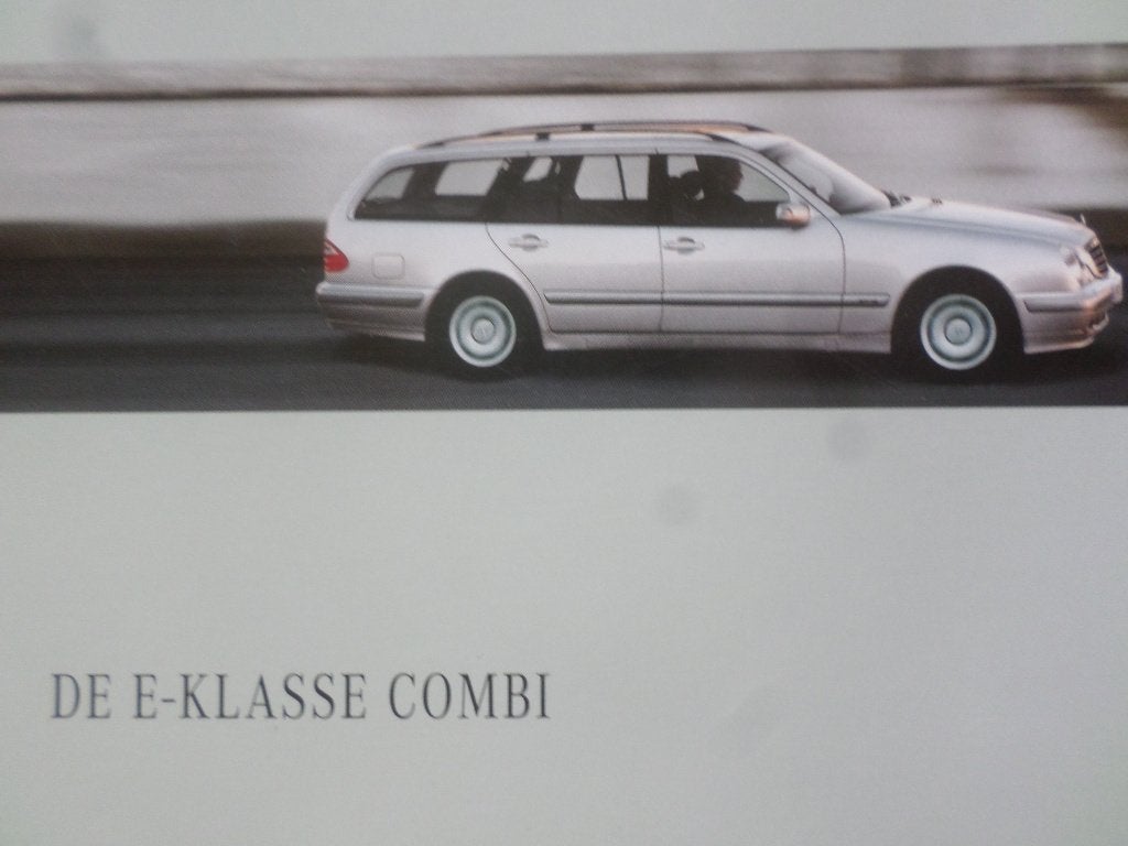 Mercedes Combi 1299 Brochure, Ophalen of Verzenden, Zo goed als nieuw, Mercedes