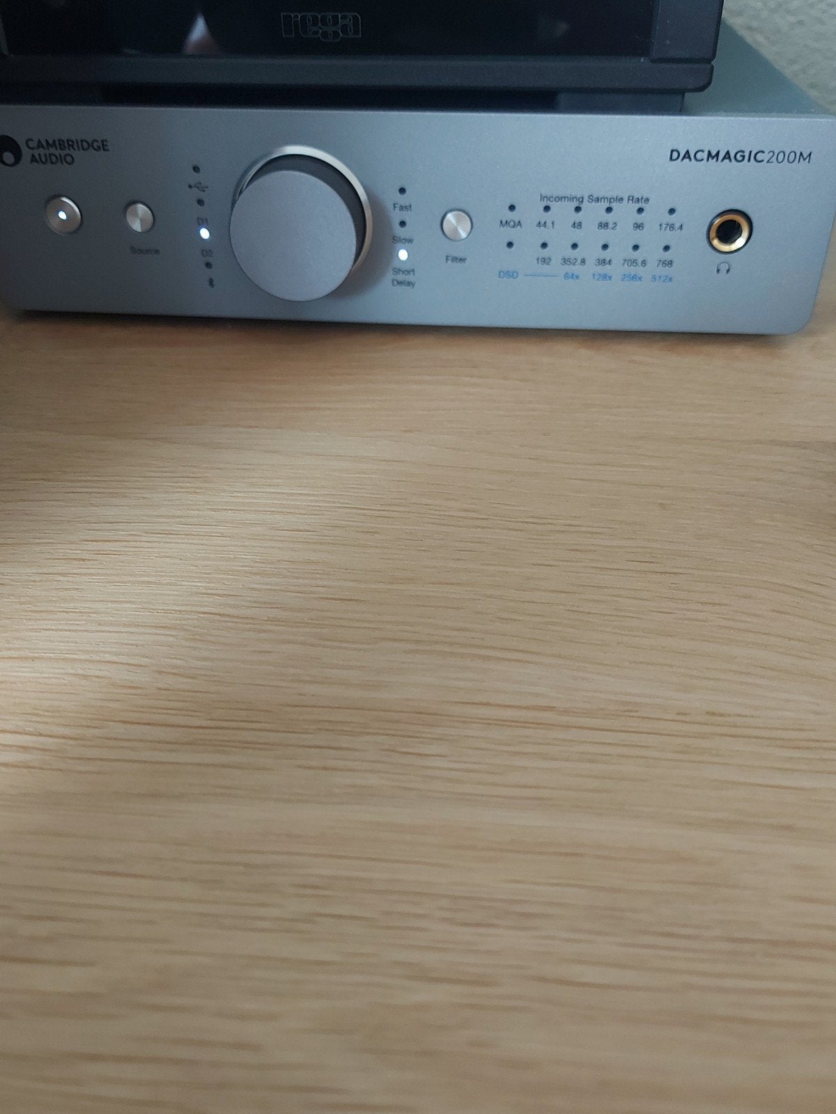 Cambridge Audio DACMAGIC200M DAC/Hoofdtelefoonversterker, Audio, Tv en Foto, Overige systemen, Zo goed als nieuw, Minder dan 60 watt