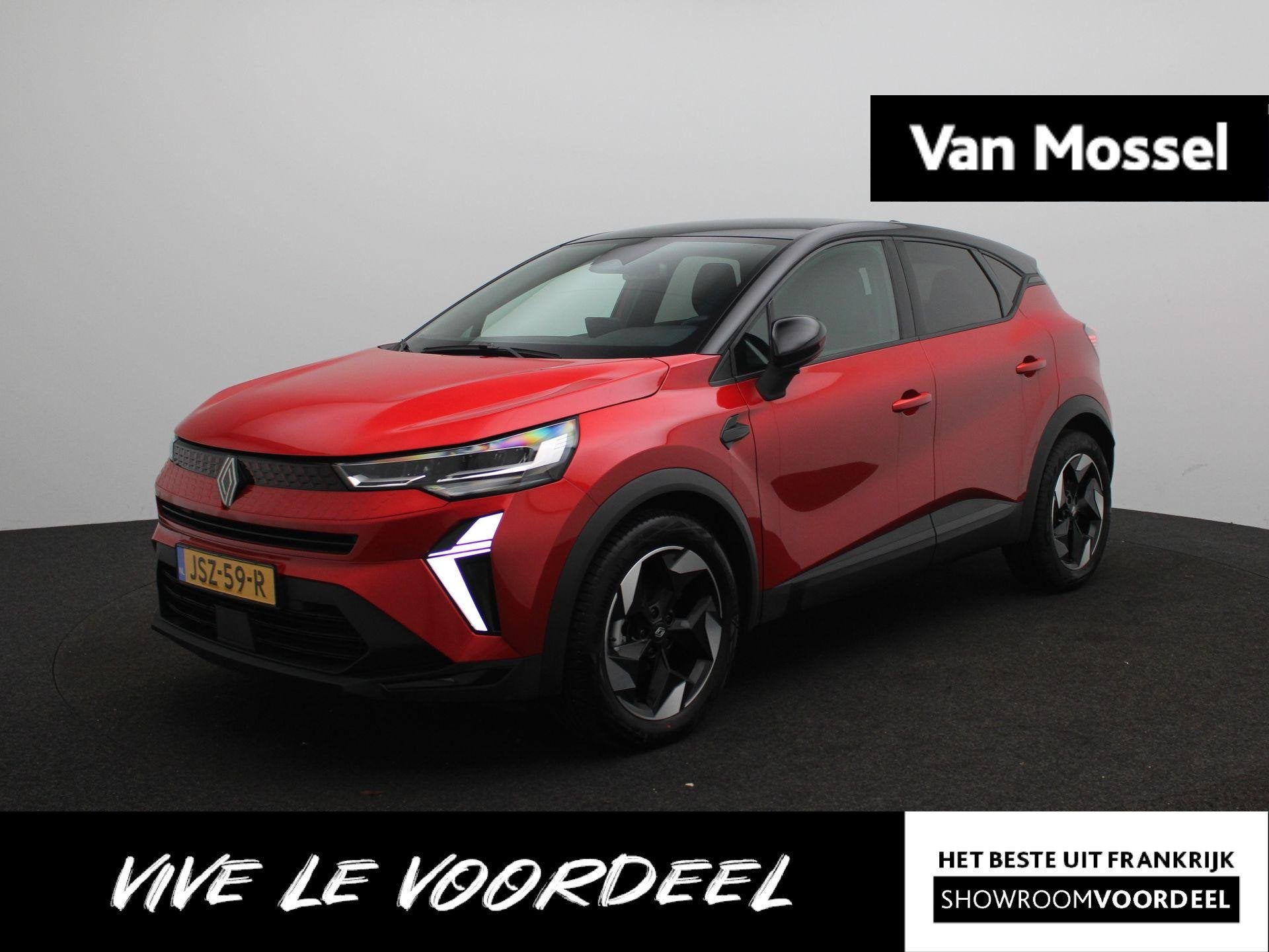 Renault Captur Techno mild hybrid 160 EDC Automaat | openR m, Auto's, 1272 kg, Gebruikt, Euro 6, 4 cilinders