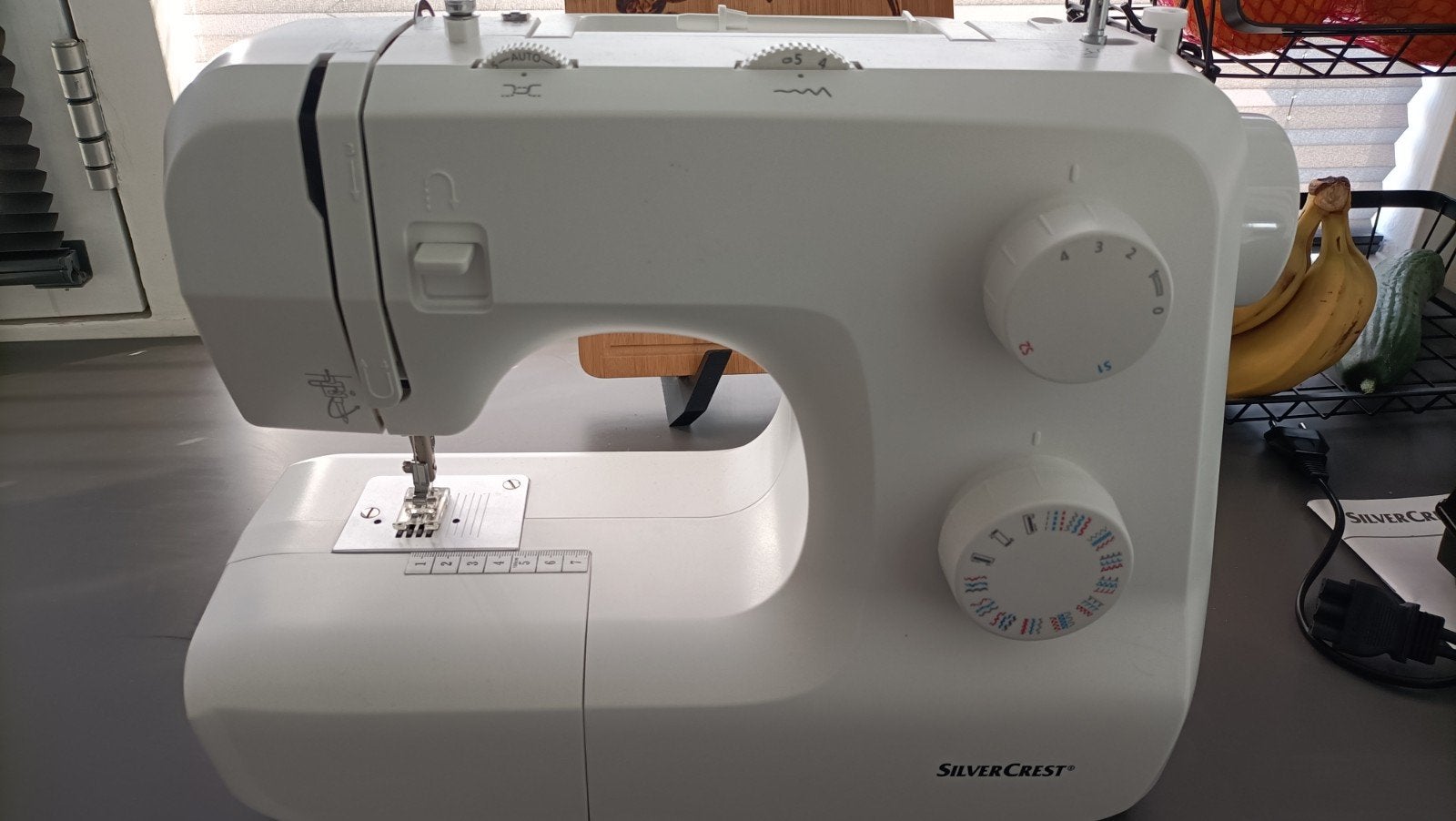 Silvercrest naaimachine, Hobby en Vrije tijd, Naaimachines en Toebehoren, Ophalen, Zo goed als nieuw, Naaimachine, Overige merken
