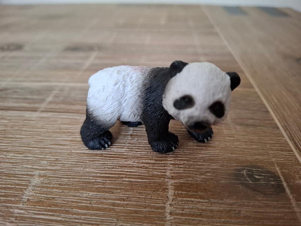 Schleich Wild Life baby panda, Ophalen of Verzenden, Zo goed als nieuw