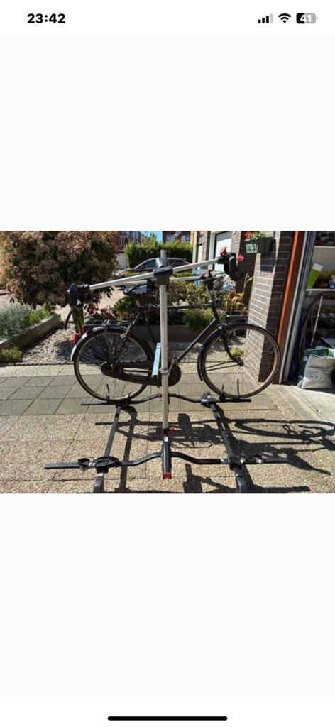Votex dak fietsendrager voor 2 fietsen, Ophalen of Verzenden, Zo goed als nieuw, Dakdrager