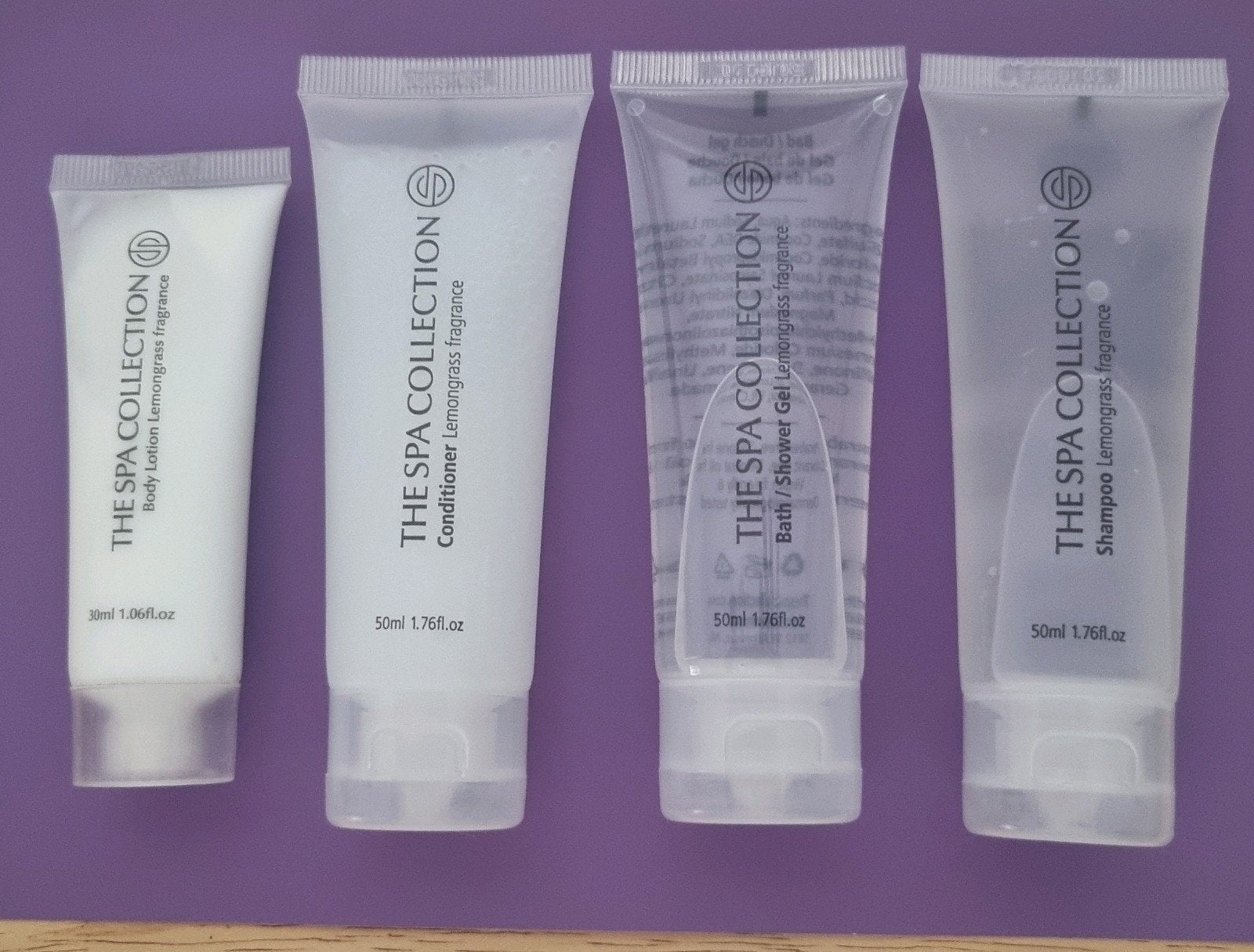 hotelset, the spa collection 4 delig, Verzenden, Nieuw