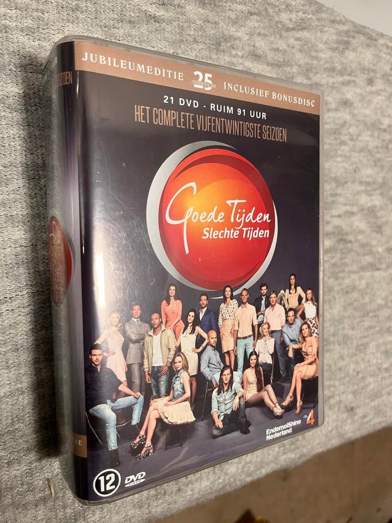 GTST Jubileumeditie 25 Seizoenen - 21 DVD Boxset, Gebruikt, Boxset, Drama, Ophalen of Verzenden