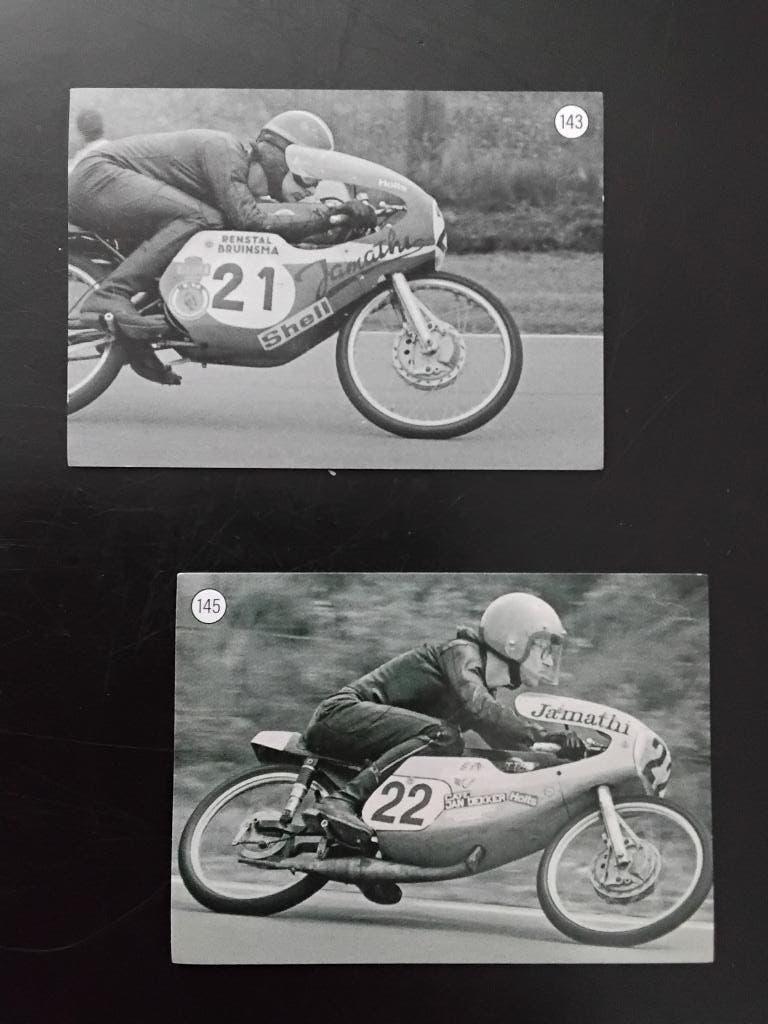 Jamathi stickers tt assen, Ophalen of Verzenden, Nieuw, Motoren
