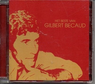 Het Beste van Gilbert Bécaud CD, Ophalen of Verzenden, Zo goed als nieuw, Verzamelalbum, Chanson