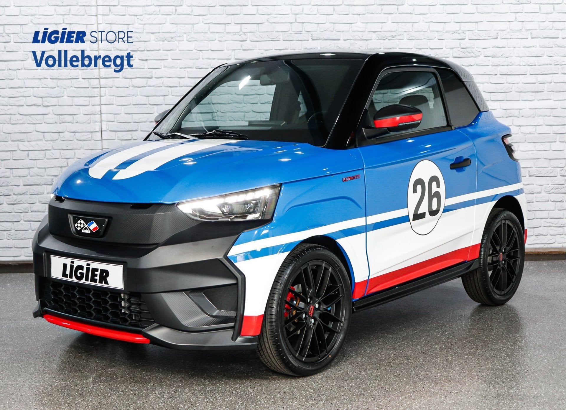 Ligier JS50 2026 Nürburgring Editie! / Diesel uitvoering, Nieuw, Edisonlaan 30A
2665JC  BLEISWIJK, NL, Ligier, Vollebregt Brommobielen