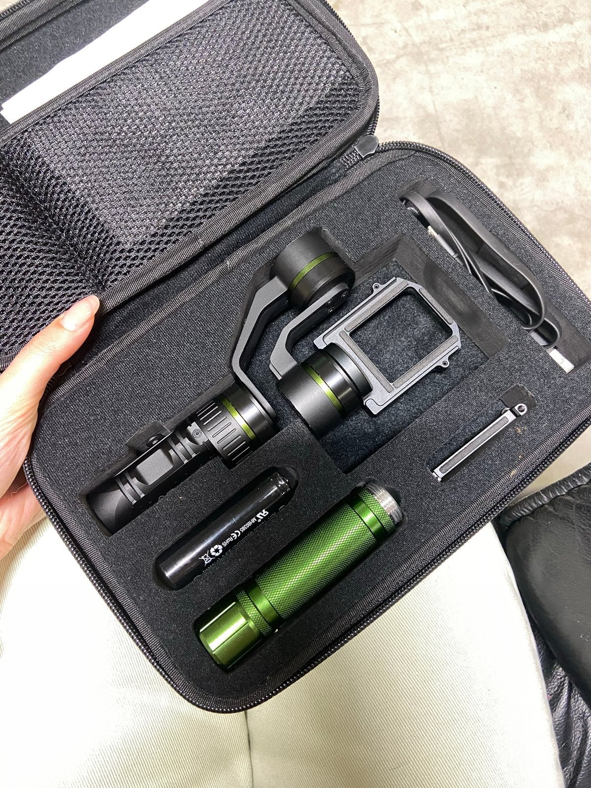 Hohem HG5 Pro Gimbal Stabilisator voor Camera, Audio, Tv en Foto, Videocamera's Digitaal, Overige merken, Overige typen, Nieuw