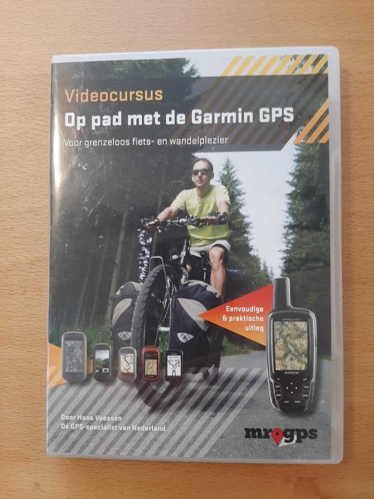 Videocursus voor het gebruik van je Garmin outdoor-GPS., Boeken, Ophalen of Verzenden, Beta, Zo goed als nieuw, Niet van toepassing