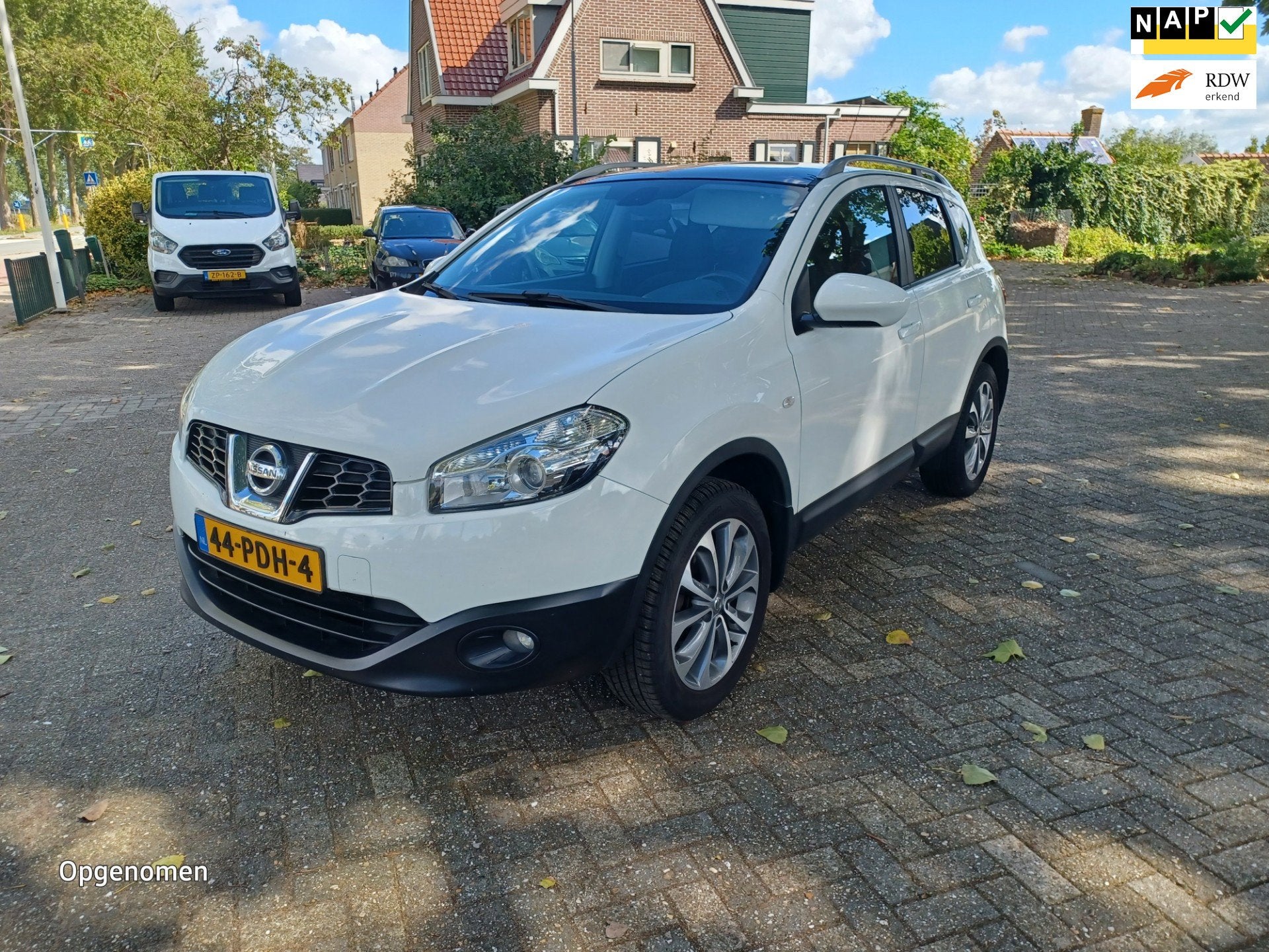 Nissan Qashqai 2.0 Acenta navi, panodak, NAP, cruise, Euro 5, Stof, Gebruikt, 4 cilinders