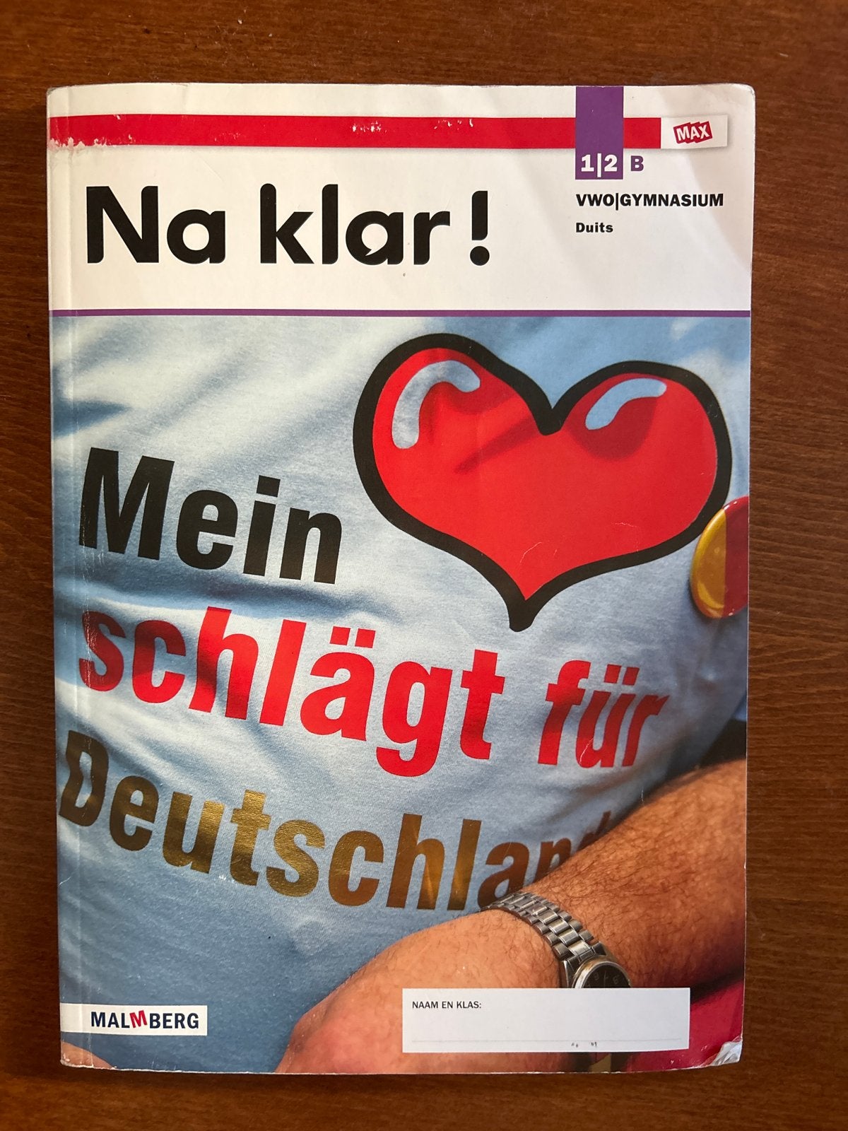 Na klar! 1|2 B VWO|GYMNASIUM Duits Malmberg, Ophalen of Verzenden, Gelezen