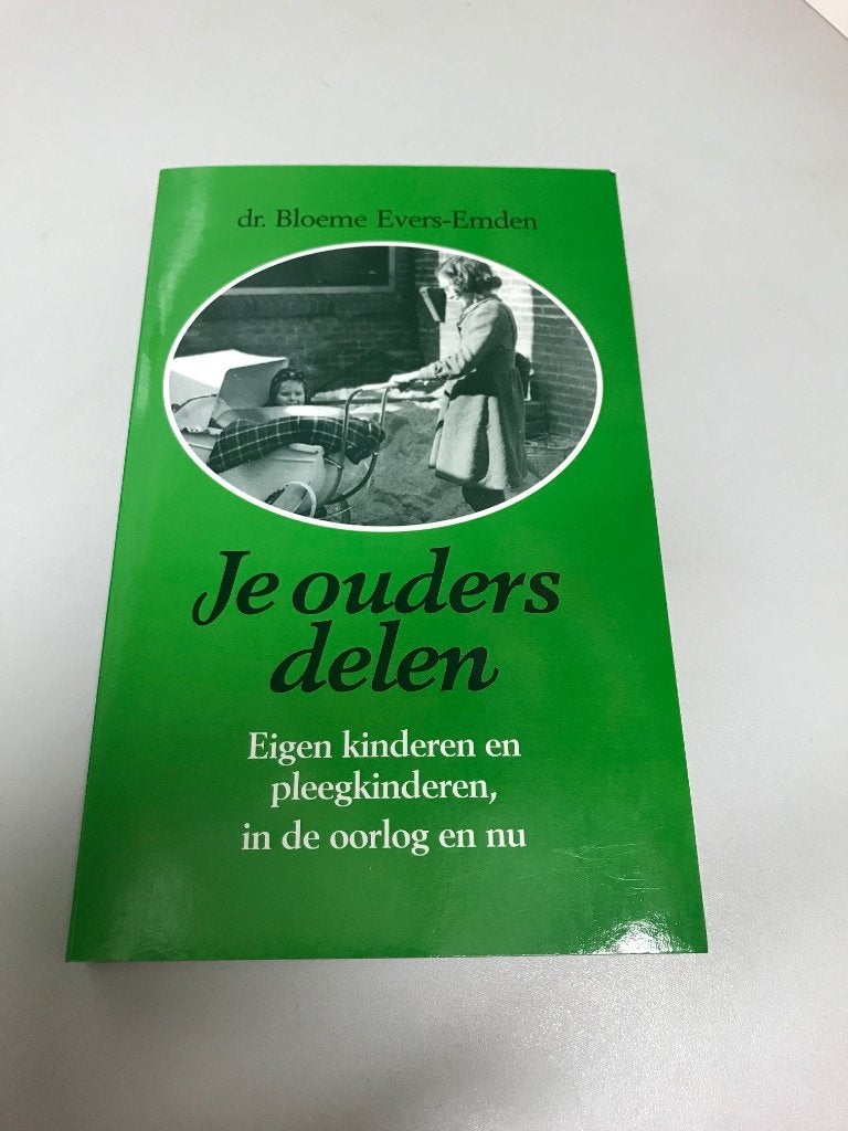 Je ouders delen, Ophalen of Verzenden, Tweede Wereldoorlog, Gelezen, Algemeen